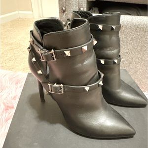 Valentino Studs Boots/36.5